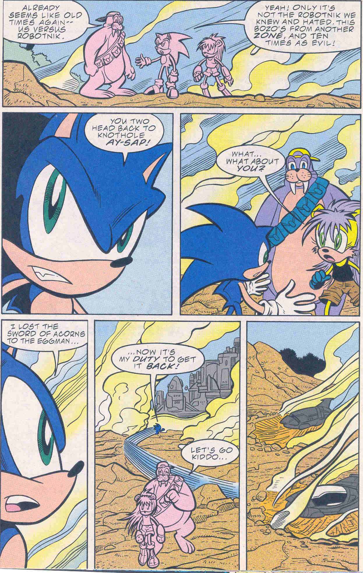 Sonic - Archie Adventure Series February 2001 Page 08